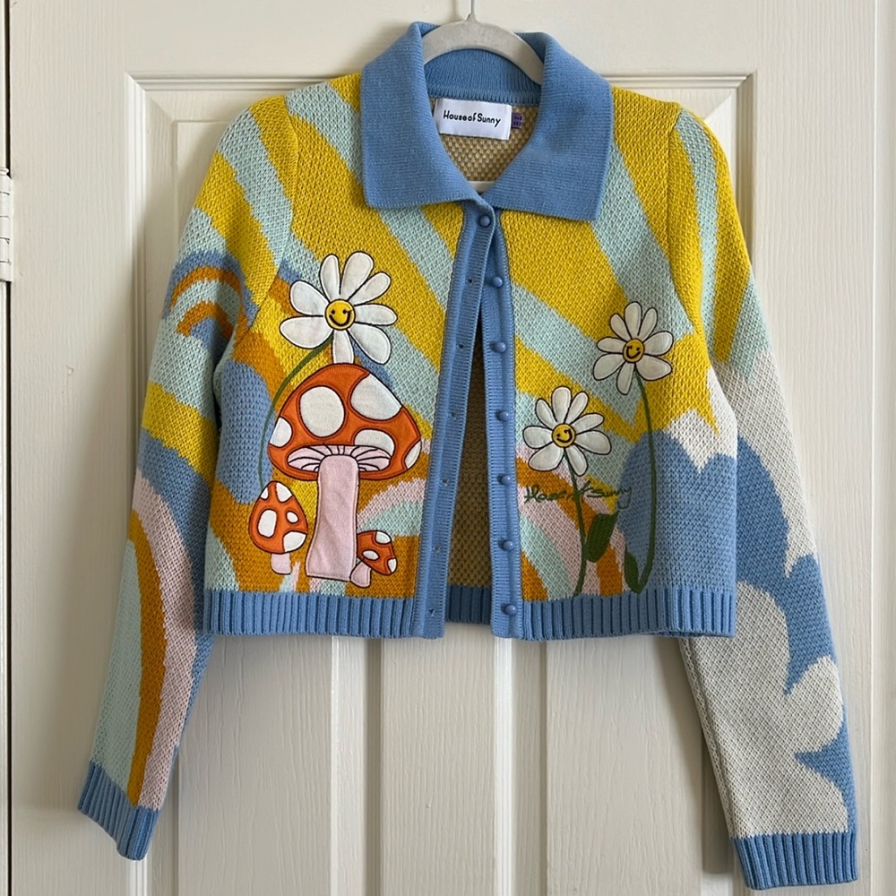 House of Sunny Cardigan